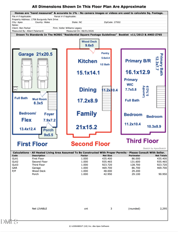 1706 Burgundy Pk Dr, Apex, NC 27502