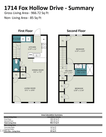 1714 Fox Hollow Dr, Raleigh, NC 27610