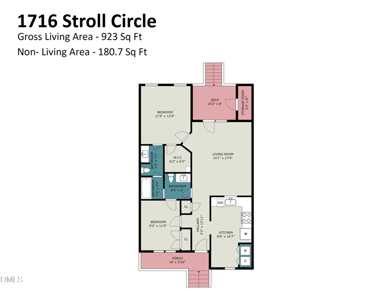 1716 Stroll Cir, Fuquay Varina, NC 27526