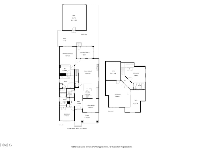 1721 Iron Mill Dr, Wendell, NC 27591