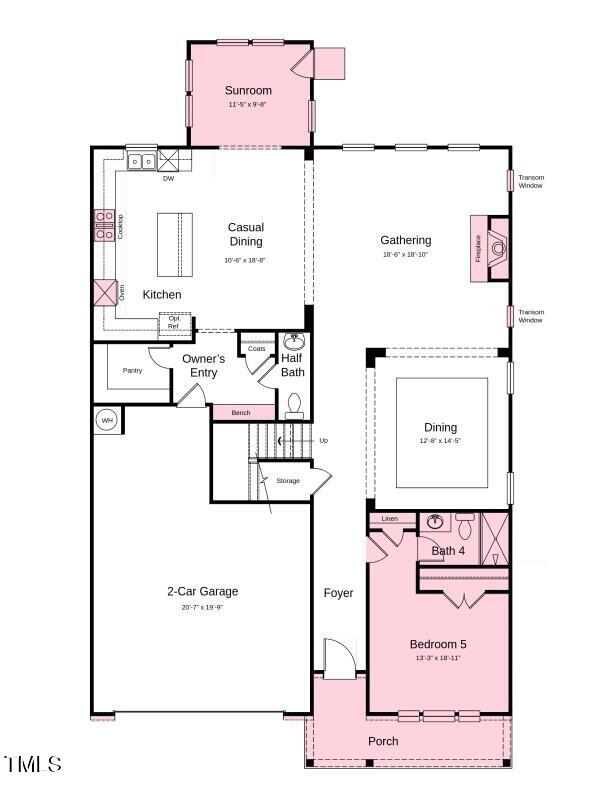 1729 Clydner Dr, Cary, NC 27523