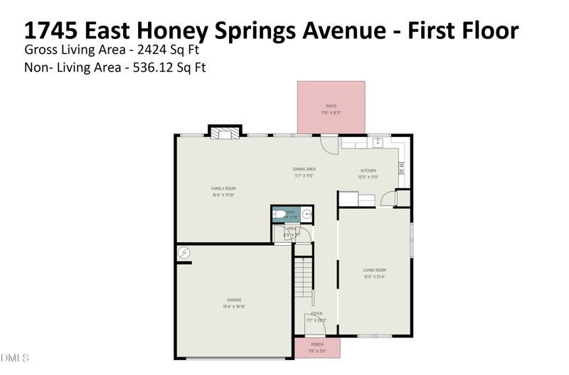 1745 E Honey Springs Ave, Fuquay Varina, NC 27526