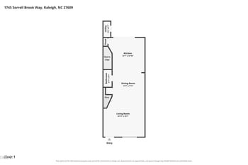 1745 Sorrell Brook Way, Raleigh, NC 27609