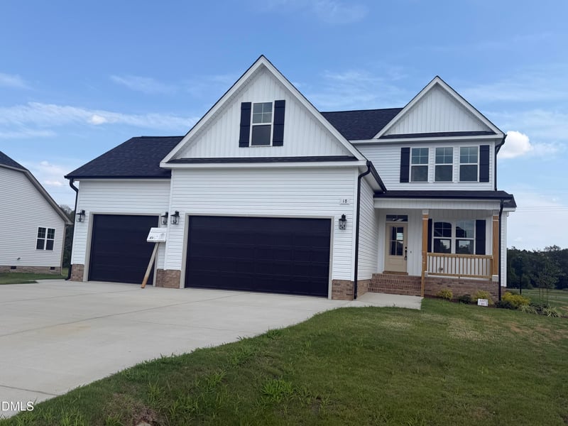18 Charles Point Ln lot 21, Selma, NC 27576