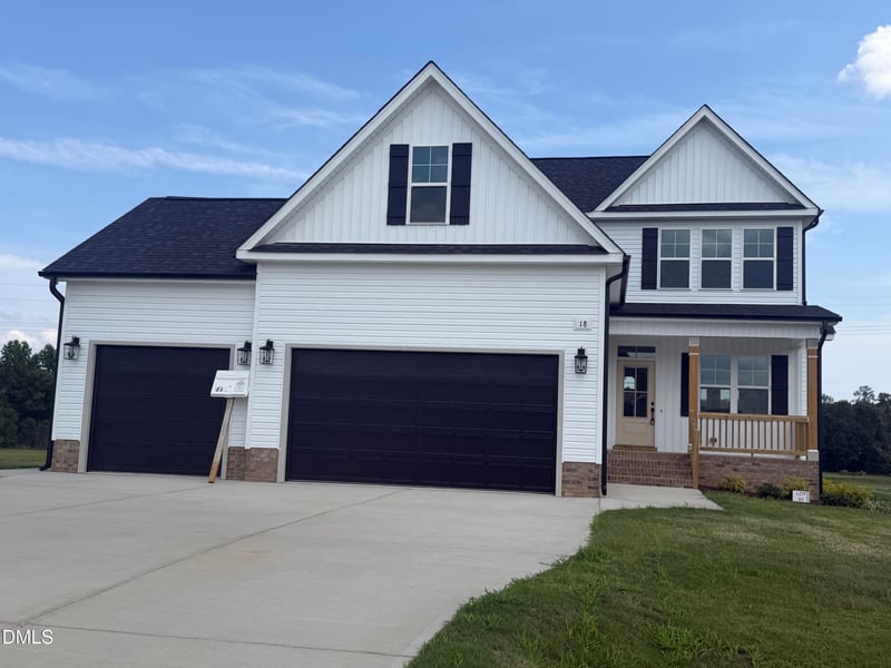 18 Charles Point Ln lot 21, Selma, NC 27576