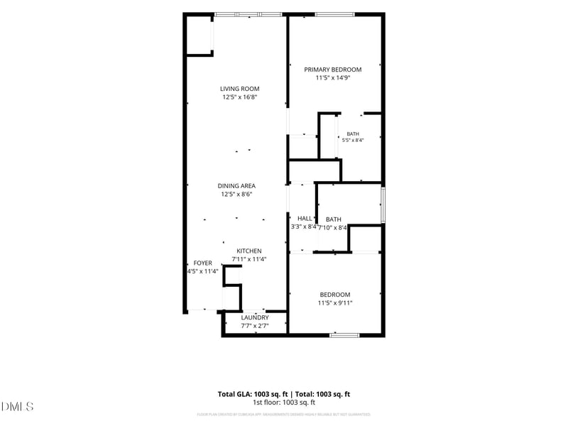1801 Trailwood Heights Ln #104, Raleigh, NC 27603