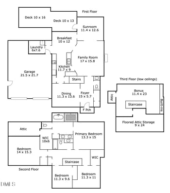 1809 Oakboro Dr, Raleigh, NC 27614