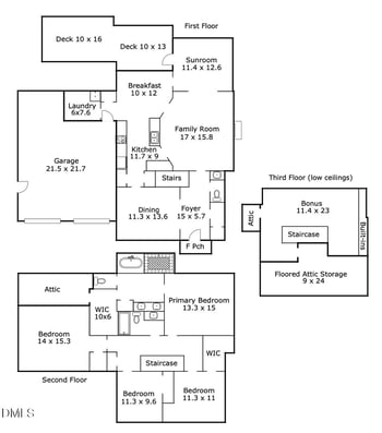 1809 Oakboro Dr, Raleigh, NC 27614