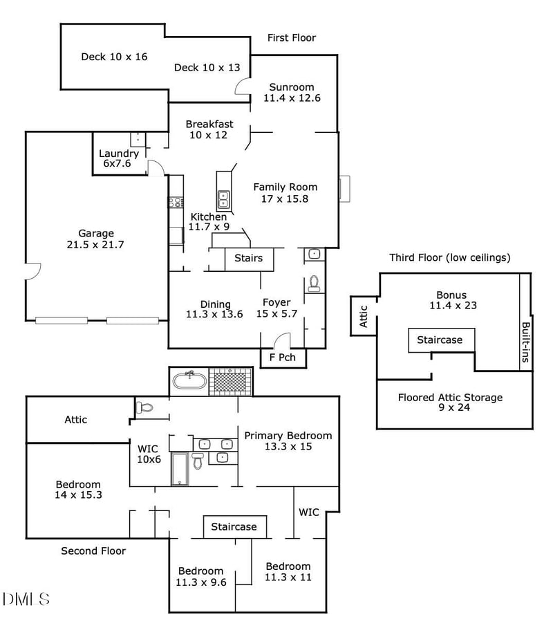 1809 Oakboro Dr, Raleigh, NC 27614