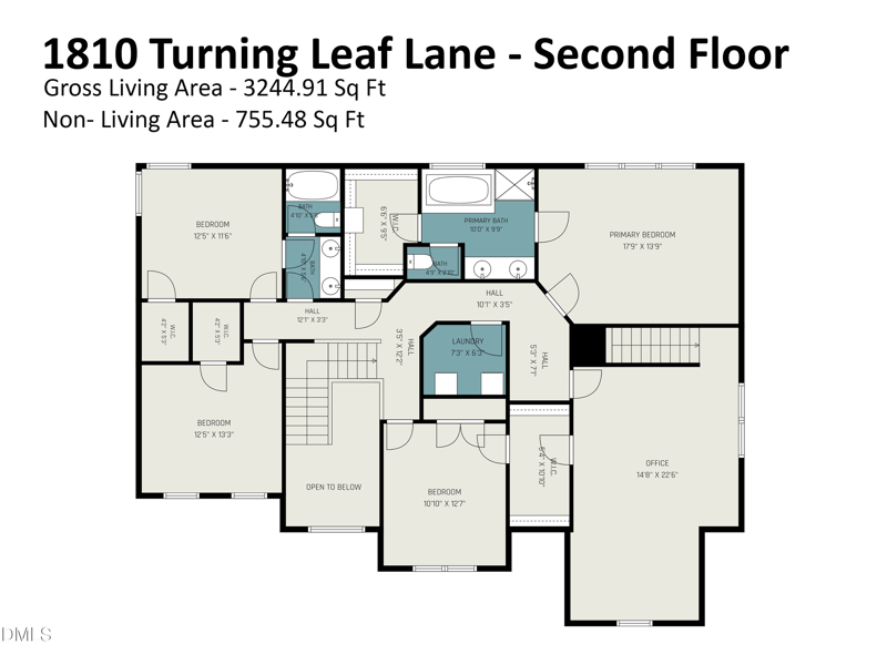 1810 Turning Leaf Ln, Durham, NC 27712
