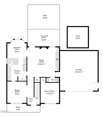 1813 Foxbrook Dr, Raleigh, NC 27603