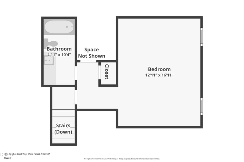 1813 Knights Crest Way, Wake Forest, NC 27587