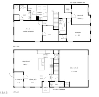 1814 Alpine Summer Ln, Apex, NC 27502