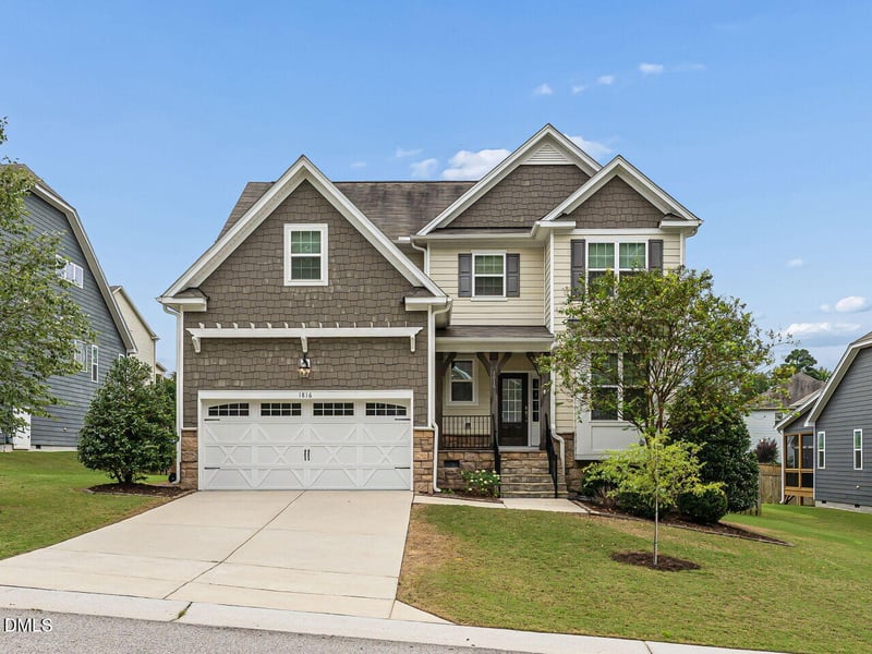 1816 Longmont Dr, Wake Forest, NC 27587