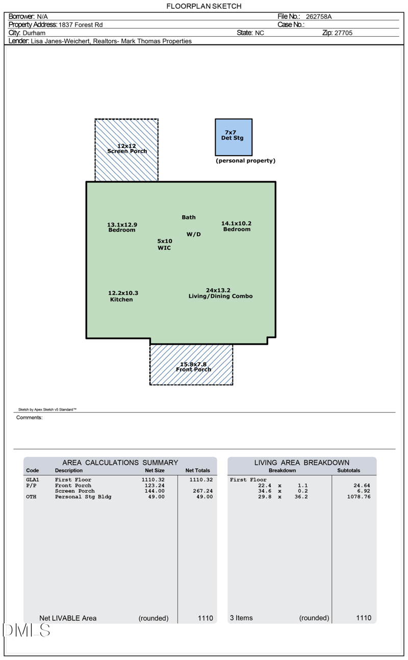 1837 Forest Rd, Durham, NC 27705