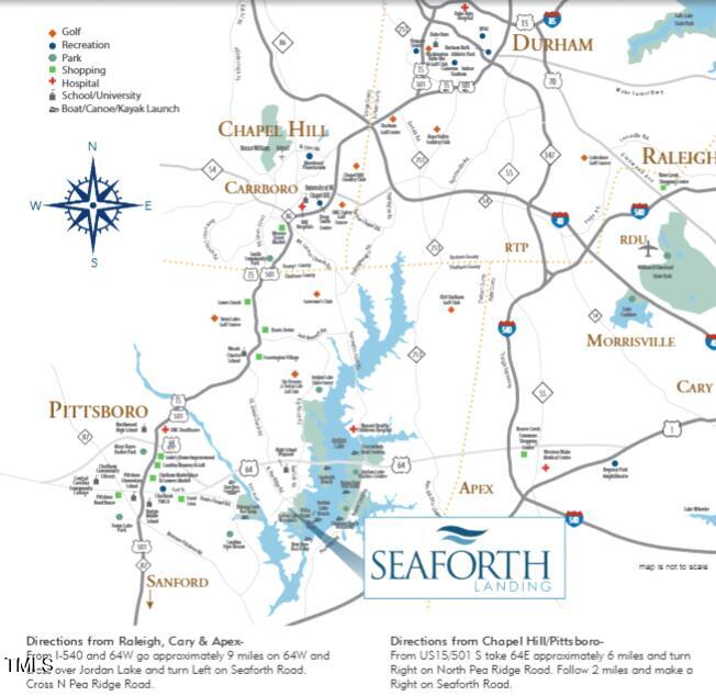 184 Seaforth Landing Dr Lot 27, Pittsboro, NC 27312