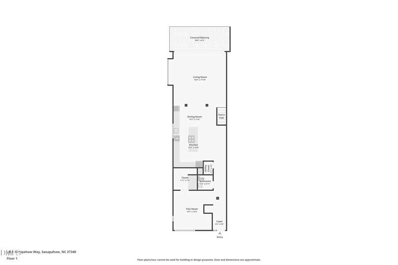 1860 Sissipahaw Way #D208, Saxapahaw, NC 27253
