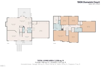 1906 Dunwick Ct, Apex, NC 27523
