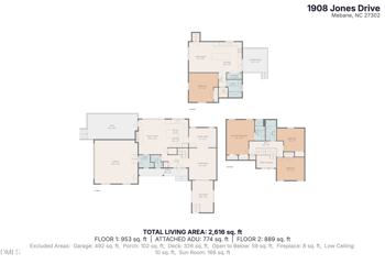 1908 Jones Dr, Mebane, NC 27302