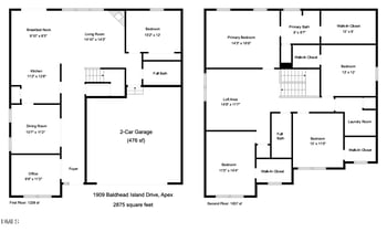 1909 Baldhead Island Dr, Apex, NC 27502
