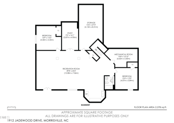 1912 Jadewood Dr, Morrisville, NC 27560