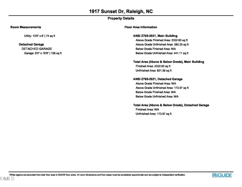 1917 Sunset Dr, Raleigh, NC 27608