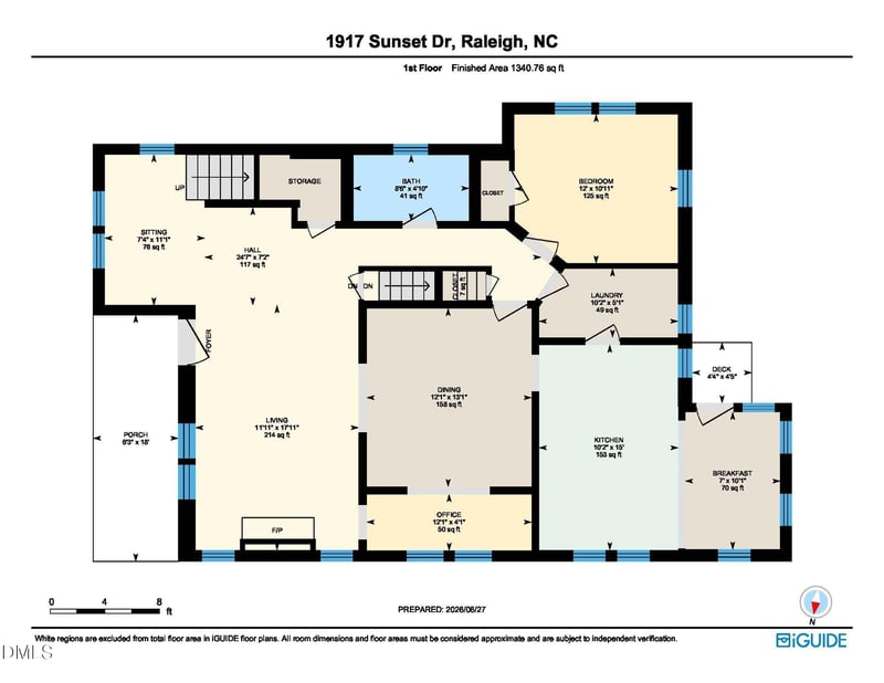 1917 Sunset Dr, Raleigh, NC 27608