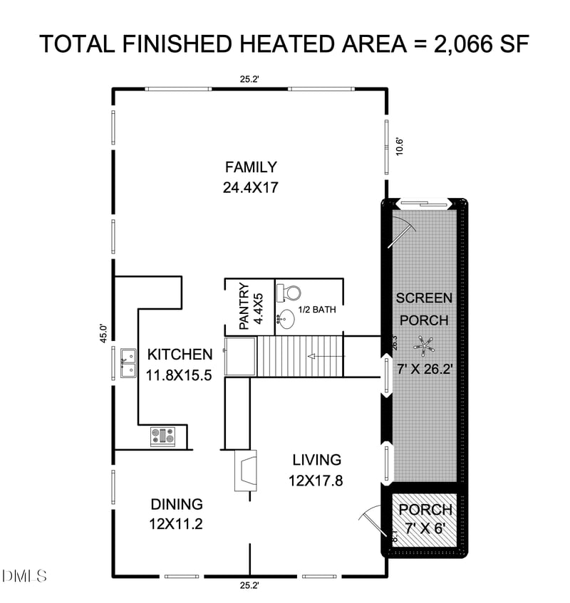 1925 Ward St, Durham, NC 27707