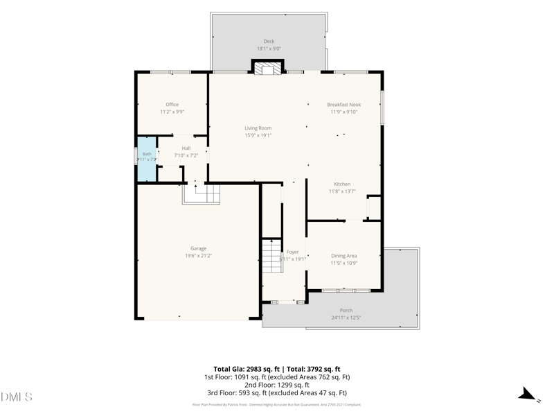 1941 N Bryson Ct, Fuquay Varina, NC 27526