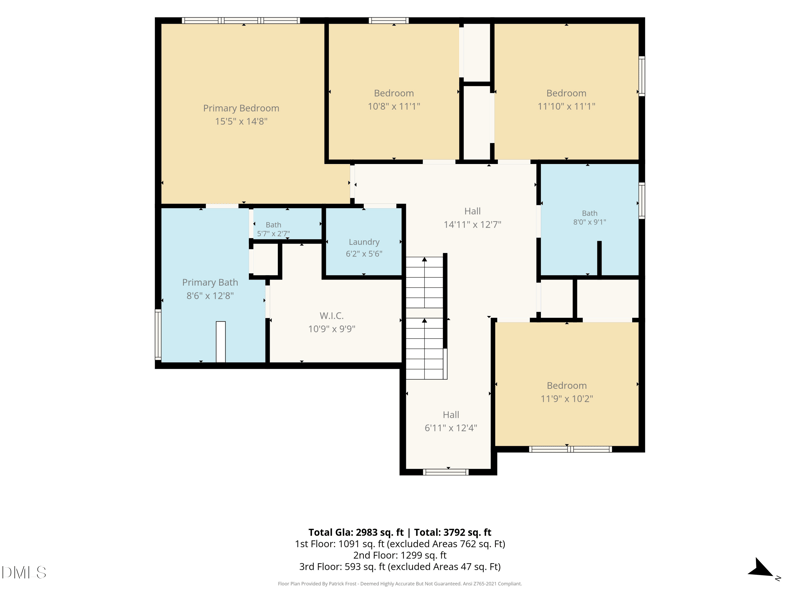 1941 N Bryson Ct, Fuquay Varina, NC 27526