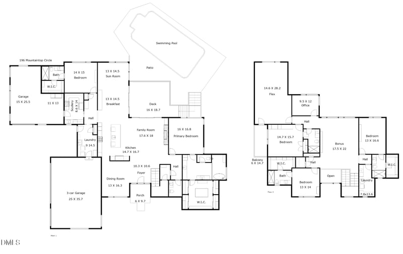 196 Mountaintop Cir, Pittsboro, NC 27312