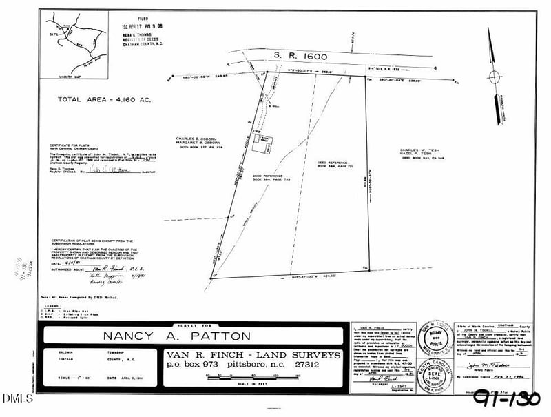 197 Oak Hill Rd, Pittsboro, NC 27312