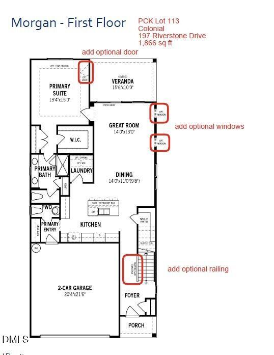 197 Riverstone Dr, Fuquay Varina, NC 27526