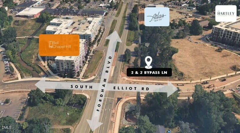 2 - 3 Bypass Ln Lot 2 & 3, Chapel Hill, NC 27517