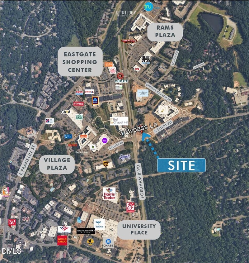 2 - 3 Bypass Ln Lot 2 & 3, Chapel Hill, NC 27517