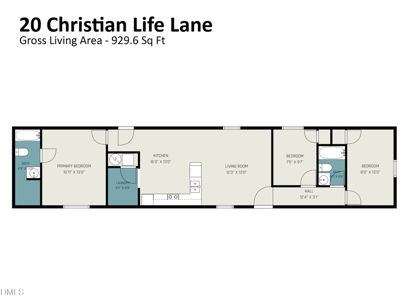 20 Christian Life Ln, Louisburg, NC 27549