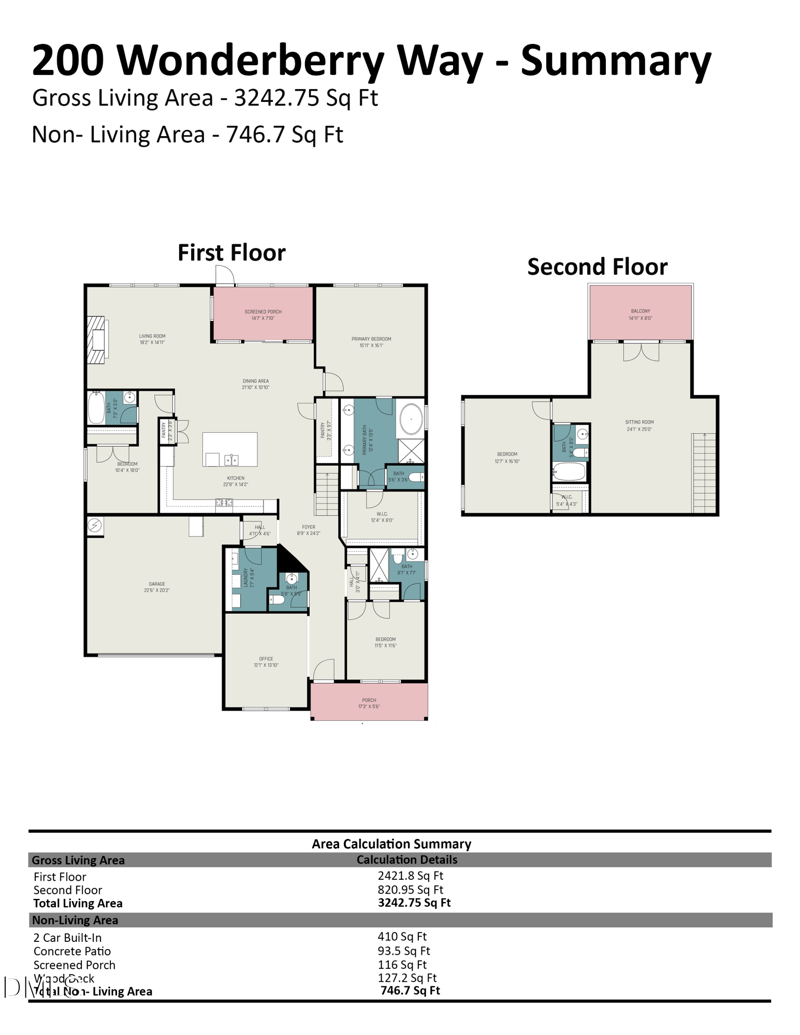 200 Wonderberry Way, Holly Springs, NC 27540