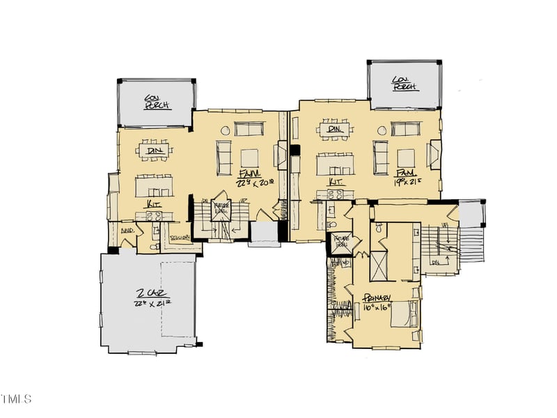 2000 A Cotswood Ln, Durham, NC 27707