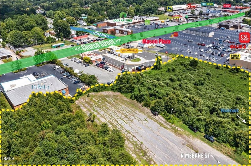 2002 N Church St Lot 3, Burlington, NC 27217