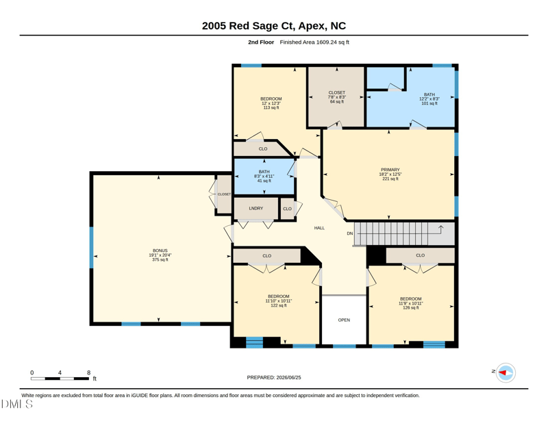 2005 Red Sage Ct, Apex, NC 27502