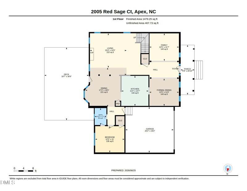 2005 Red Sage Ct, Apex, NC 27502