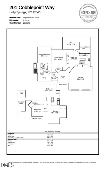 201 Cobblepoint Way, Holly Springs, NC 27540