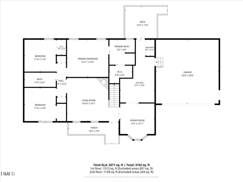 201 Jesse Dr, Smithfield, NC 27577