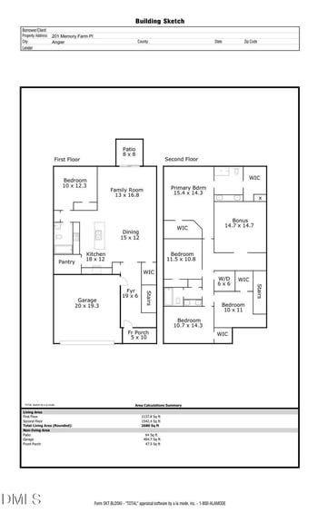 201 Memory Farm Pl, Angier, NC 27501