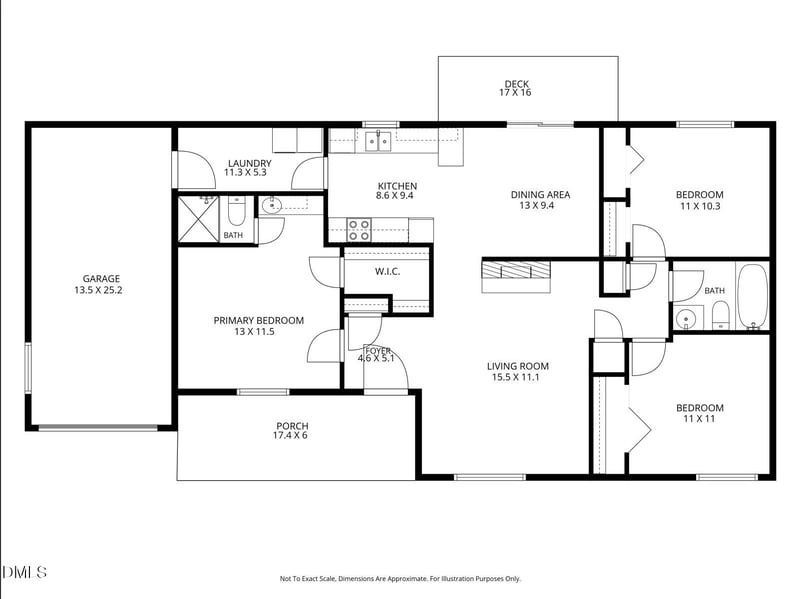 2013 Englewood Dr, Apex, NC 27539