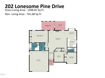202 Lonesome Pine Dr, Cary, NC 27513