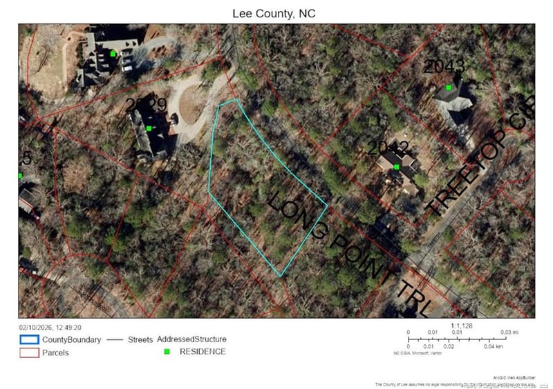 2028 Long Point Trl, Sanford, NC 27332