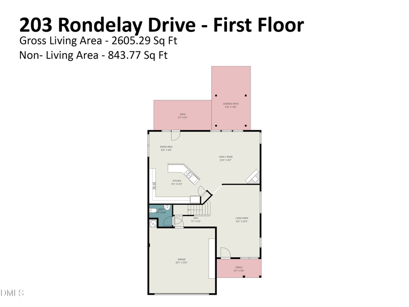 203 Rondelay Dr, Durham, NC 27703