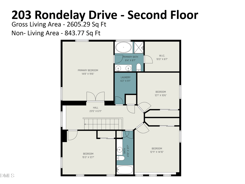203 Rondelay Dr, Durham, NC 27703