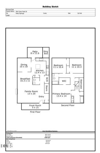 204 Cline Falls Dr, Holly Springs, NC 27540